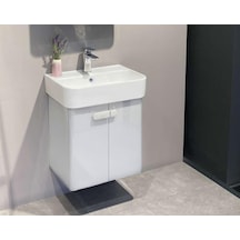 Orka Orbıt 55 Alt Modül + Lavabo Parlak Beyaz Diğer