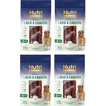 Nutri Canin Rawhide Kuzu Etli Köpek Ödülü 80 Gr. X 4 Adet