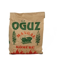 Oğuz Mangal Kömürü Meşe 1 Kg Elenmiş Doğal Meşe N11.504