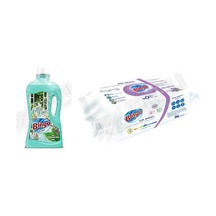 Bingo Yüzey Tem. Fresh 2.5 Lt + Yüzey Tem.havlusu 96'lı 2'li Set Diğer 45981164