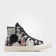 Converse Chuck Taylor All Star Butterflies Unisex Siyah Sneaker Renkli