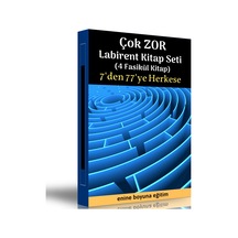 Çok Zor Labirent Kitap Seti (4 Fasikül Kitap)