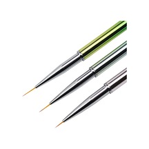 3lü Liner Nail Art Fırça