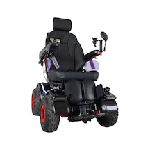 Scuba Galactus Akülü Tekerlekli Sandalye Off Road Arazi Performanslı Uzun Menzilli Model S290