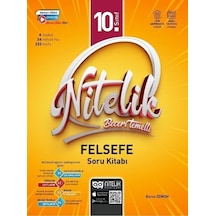 Nitelik 10. Sınıf Felsefe Beceri Temelli Soru Kitabı Nitelik Yayınları