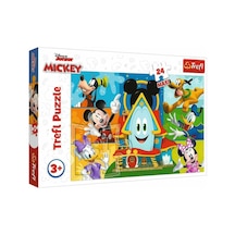 Puzzle-14351 Maxi Mickey Mouse 24 Parça Çocuk Puzzle