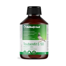50 Ml Kafes Kuşları Için Üreme Vitamini Taubenfit E-50 Orijinal Şişeden Bölme