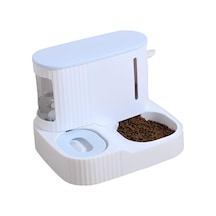 Otomatik Evcil Hayvan Besleyici 3l Yiyecek Kasesi 850ml Su Şişesi Köpek Kedi Besleme Aracı Dağıtıcı Sulama Makinesi Evcil Hayvan Malzemeleri, Yeşil