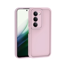 Xiaomi Redmi 15 Kılıf Kamera Korumalı Kalın Silikon Üstün Koruma Pazarplus Pembe