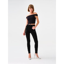 LOFT Natalie Skinny Fit Kadın Pantolon Lf2033060 Q1.v1 Denim