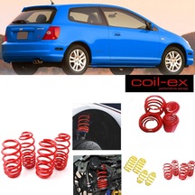 Honda Civic 2002.2006 H.b Coil-ex 3.5 Cm Helezon Spor Yay