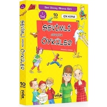 1. Sınıf Sevimli Gerçek Öyküler Seti 10 Kitap Takım- Pinokyo
