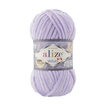 Alize Velluto El Örgü İpi 100 gr | Lila 146-8697678078589