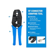 Lmr400 Crimper Pense El Sıkma Aleti Rg8 Rg178 Rg316 Rg174 Lmr400