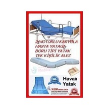 Hasta Karyolası 2 Motorlu Elektrikli Emek Hasta Yatakları