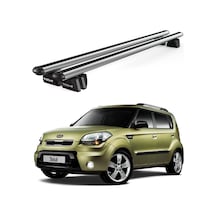 Pençe Kia Soul Ara Atkı 2008-2013 Uyumlu Gri Ara Atkı Port Bagaj Tavan Barı