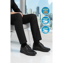 Ayakmod Premium 506 M Siyah Erkek Klasik Ayakkabı