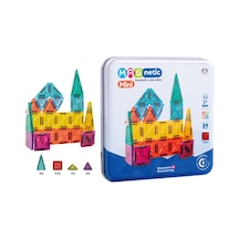 Mini Seyahat Tipi Metal Kutulu 24 Parça Magnet Oyun Seti