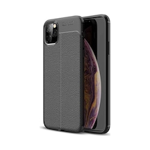 Newface Apple İphone 11 Pro Kılıf Auto Focus Kapak - Siyah