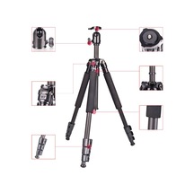 Deyatech 3642B 133Cm Dslr Ve Video Kamera Için Hafif Tripod