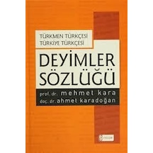Deyimler Sözlüğü - Etkileşim Yayınları