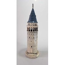 Galata Kulesi Biblo Bej 29 Cm