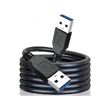 1 Metre - Usb 3.0 Erkek-erkek Kablo - Yüksek Hızlı 5gbps Veri Aktarımı
