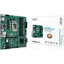 Asus Pro B760m-ct-csm Intel B760 Lga1700 Ddr5 6200 2xdp Hdmı Vga Çift M2 Usb3.2 Wifi 6e + Bt Tpm Matx Pro B760m-ct-csm Anakart