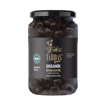 Tardaş Egenin 420gr Organik Siyah Zeytin