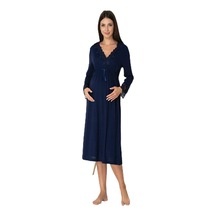 Kadın Lacivert Lohusa Hamile Gecelik, 2xl, Effortt8093-19804ıgp270664 Açık Bej - Beyaz