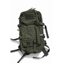 Anadolu Tactical 45l Askeri Taktik Sırt Çantası Haki Outdoor Kamp Trekking Dağcı Çantası