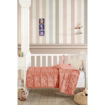 Elart Velvet Bebek Yorgan 150x100 Cm Tarçın