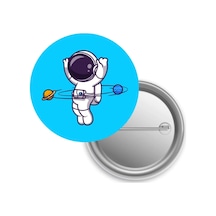 Astronot - 6 / Rozet Diğer