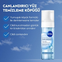 Canlandırıcı Yüz Temizleme Köpüğü 150ml, Derinlemesine Temizleme,karma Normal Cilt, Aloe Vera, Hyaluronik Asit, Ferahlatıcı