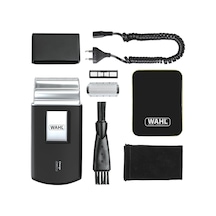 Seyahat Tıraş Makinesi - Erkekler İçin Kablosuz Ve Şarj Edilebilir Elektrikli Tıraş Makinesi, Seyahat İçin İdeal, Saç Ve Sakal Kesmek İçin, Kompakt Ve Taşınabilir Diğer