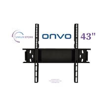 Onvo 43vl80f3fa 43'' 109 Ekran Uydu Alıcılı Full Hd 42 , 43 , 49 , 50 Uyumlu Lcd Led Tv Sabit Duvar Askı Aparatı