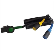 Adaptör Kablo 15 Pınlı 2 7 Pınlı Römork