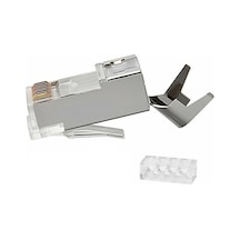 4229 Cat7 Rj45 Jack Internet Patch Kablo Ucu Konnektör Jak (10 Adet)