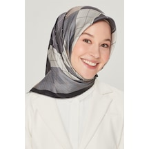 Armine Özel Nostalji Serisi Twill İpek Eşarp Modelleri 8524D-30