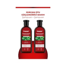 Isırgan Otu Dökülme Karşıtı & Güçlendirici Bakım Şampuanı Normal Ve Kuru Saçlar 300 Ml X2