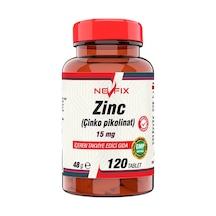 Nevfix Zinc Çinko Pikolinat 15 Mg 120   Tablet