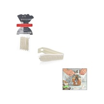 Poşet Klipsi, Pratik Poşet Klipsi, Paket, Ambalaj, Torba, Çanta Kapatıcı Plastik Kilidi, Mandalı Poşet,ambalaj,paket Kilidi,mandallı Torba Kilidi 10 Adet