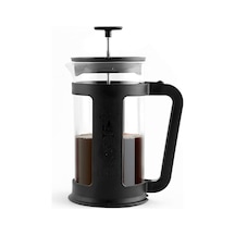 Bialetti - French Press: Yaklaşık 1l Kapasiteli Kahve Hazırlayıcı - Siyah Polipropilen Gövde - Bulaşık Makinesinde Yıkanabilen Borosilikat Cam Sürahi - Paslanmaz Çelik Filtre Sistemi Sku: Mır86900102 Açık Bej