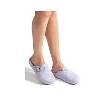 Twigy Tuana Kadın Ev Terliği Lila 36/40 AA0198 Lila