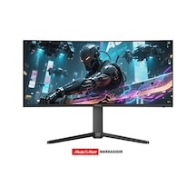 Peaq PMO G343 - CWQE 34" WUQHD 180 hz Curved Monitör