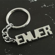 Enver - 671 - - Ece-umay - İsimli Anahtarlık Çok Renkli