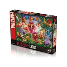 Ks Puzzle 1000 Parça Ugly Birds Çirkin Kuşlar