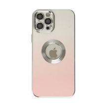 Apple Uyumlu iPhone 12 Pro Max Uyumlu Kılıf Best Silikon - Pembe