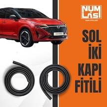 Nissan Qashqai 2022-2025 Sol Ön Ve Arka Kapı Fitili-a Kalite-numlas-nm5350