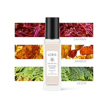 Loris Saffron Ambre 8 ML Unisex Parfüm Yağı Natural Oil Oryantal